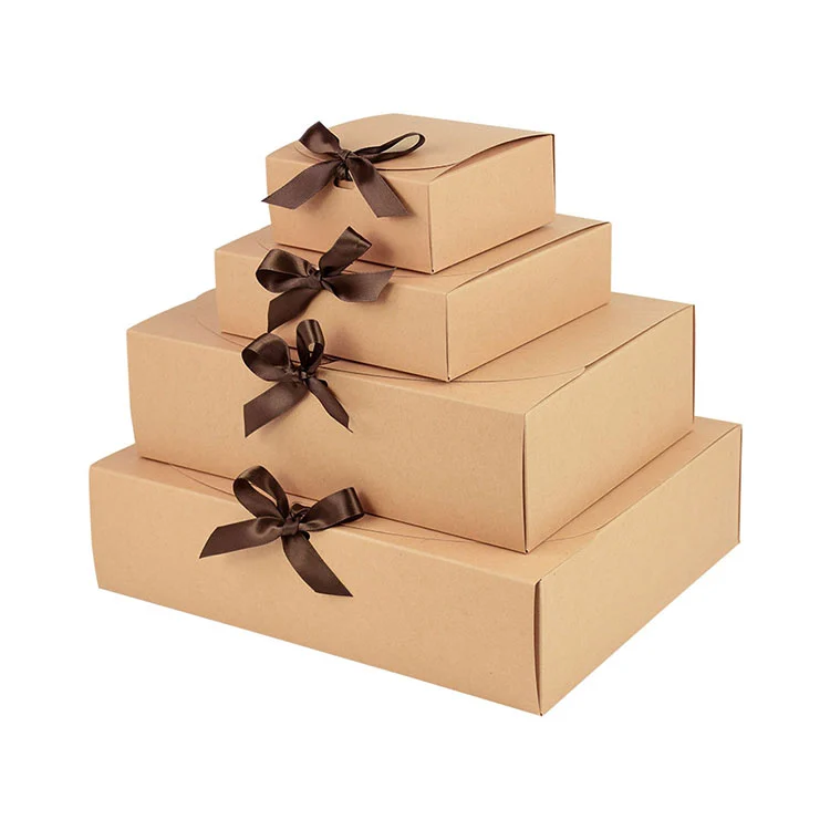 DIY logo gaveæske med sløjfebånd