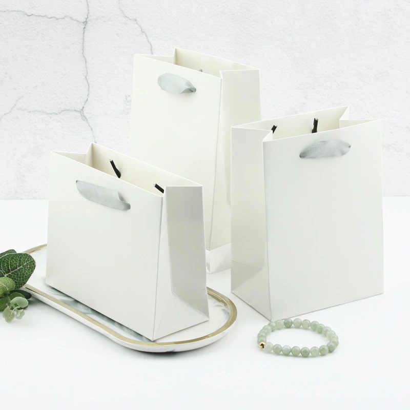 Tekstureret papirgaveposer af høj kvalitet