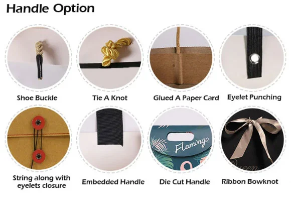 Printed Luxury Paper Bag Luxury Gift Paper Bags Oem Logo Handbag Shopping Bag