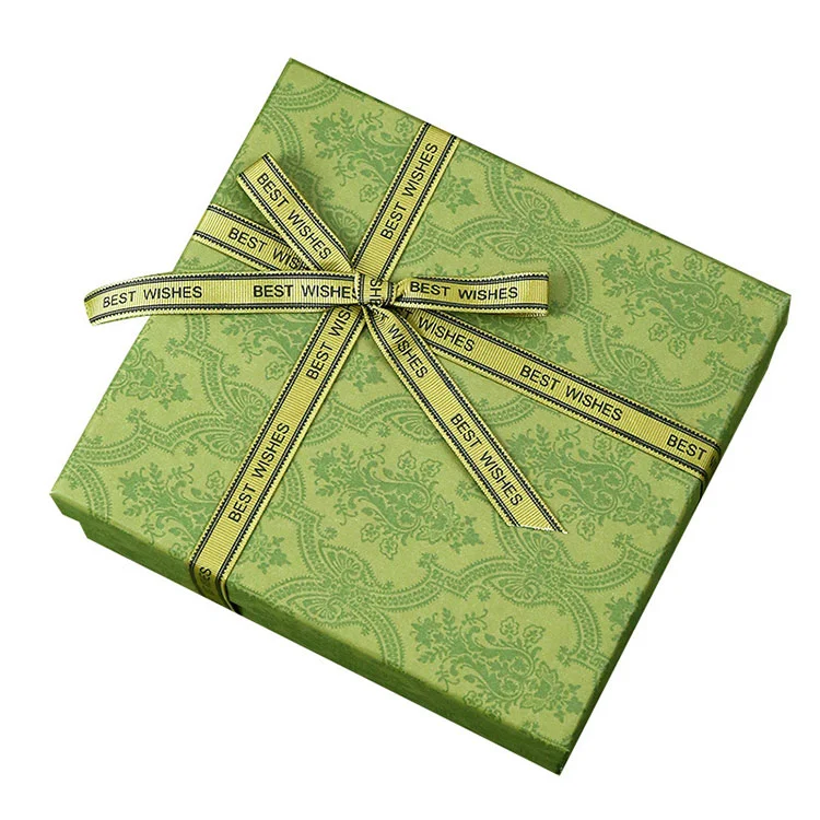 Vintage stil julebryllup fødselsdagspakke gaveæske